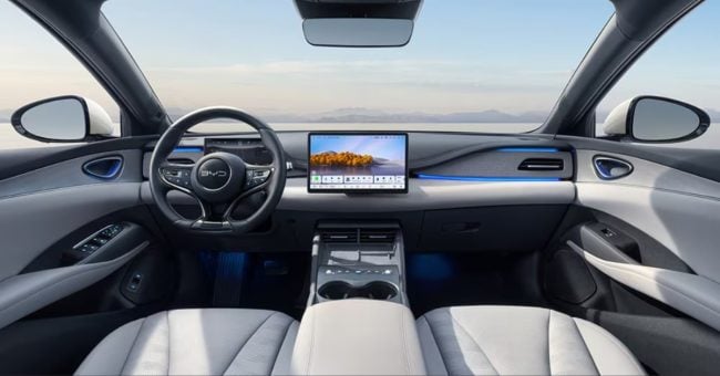 BYD SEAL 6 Interior view