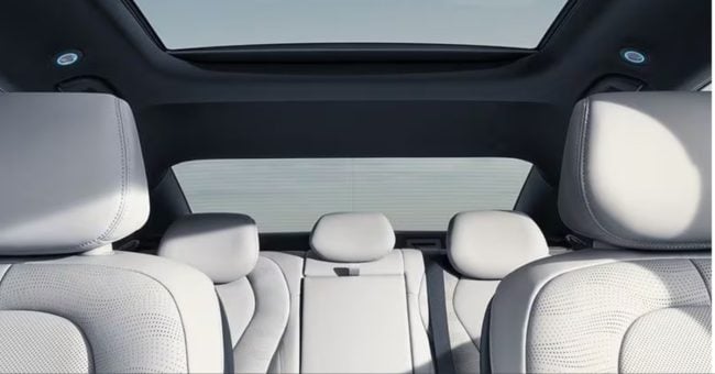 BYD SEAL 6 seats