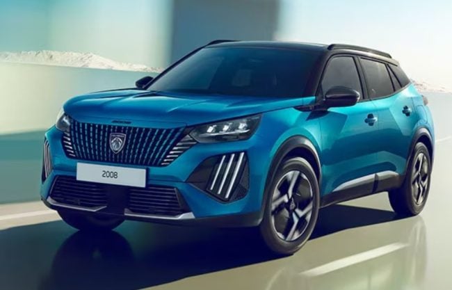 Peugeot 2008 performance