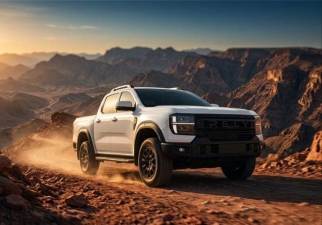 Rely R8 Pickup side view