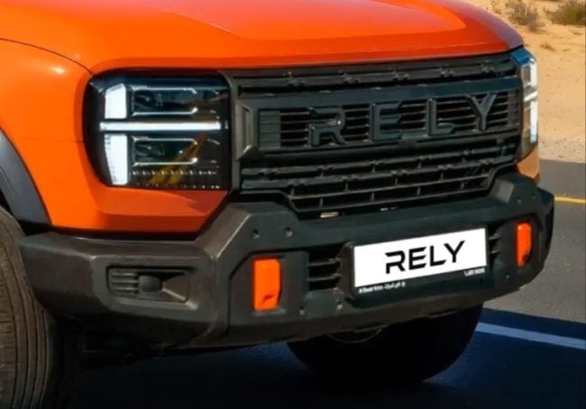 Rely R8 Pickup headlights