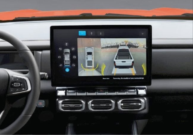 Rely R8 Pickup safety feature