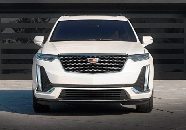 Cadillac XT6 front view