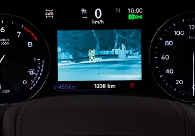 Cadillac XT6 safety feature