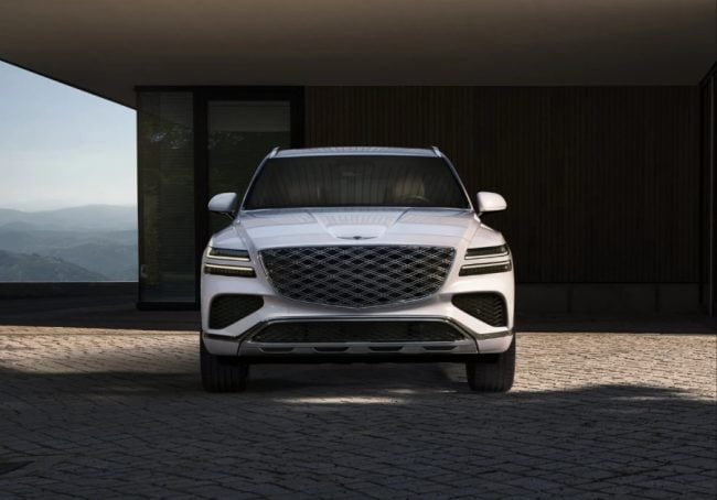 Genesis GV80 front view
