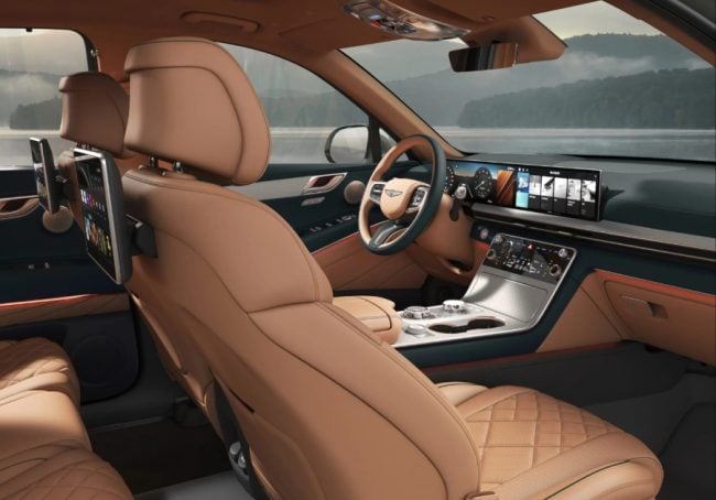 Genesis GV80 comfort seat