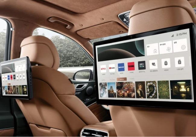 Genesis GV80 technology