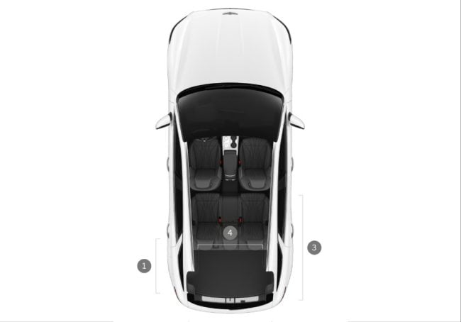 Genesis GV70 Storage