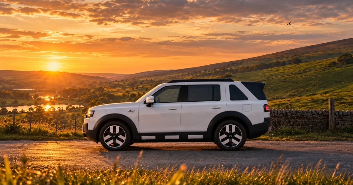 FREELANDER 8 Side View