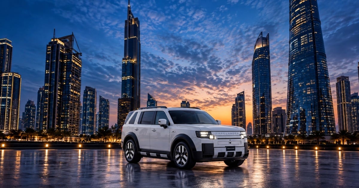 FREELANDER 8 Front View