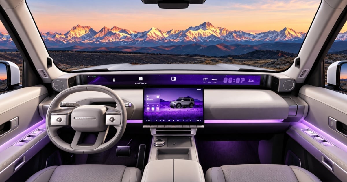 FREELANDER 8 Interior View