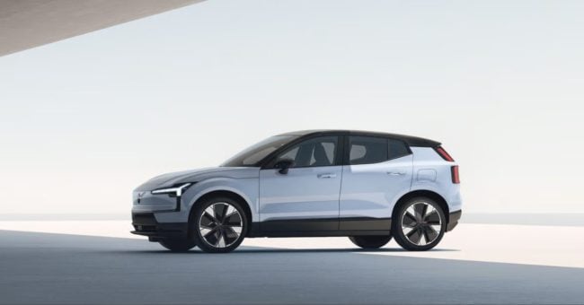 Volvo EX30 2026 Side View