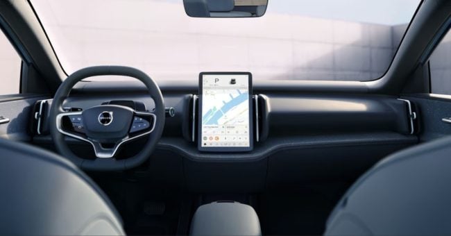 Volvo EX30 2026 Interior View