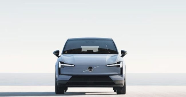 Volvo EX30 2026 Front View