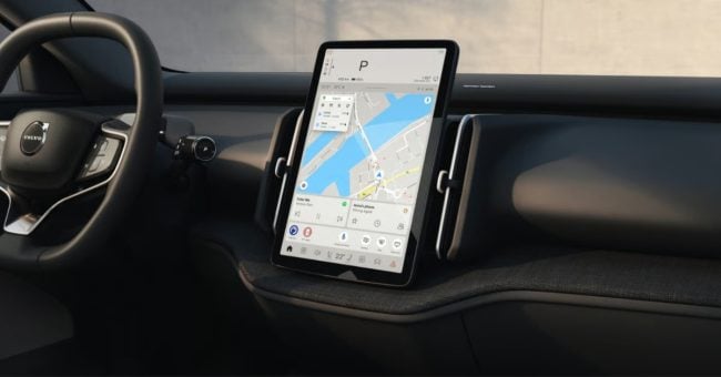 Volvo EX30 2026 Display Touchscreen