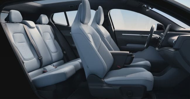 Volvo EX30 2026 Seats