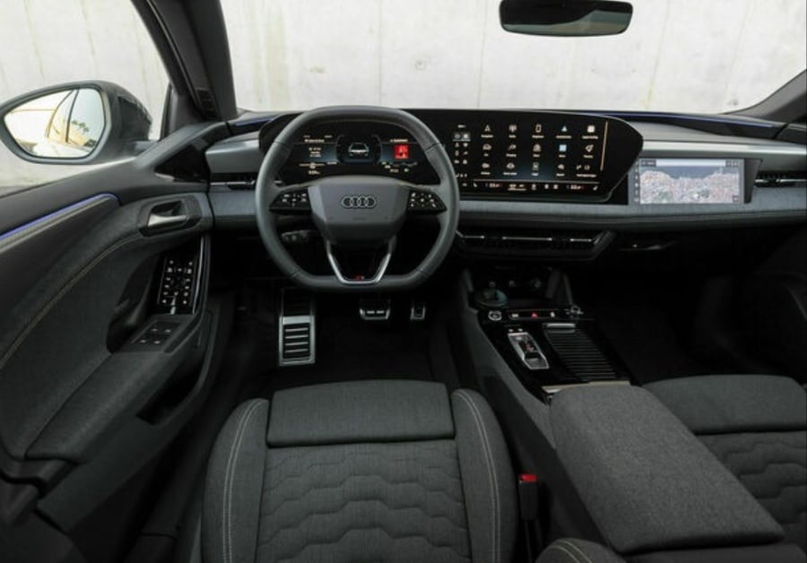 Audi A6 Sportback e-tron Interior