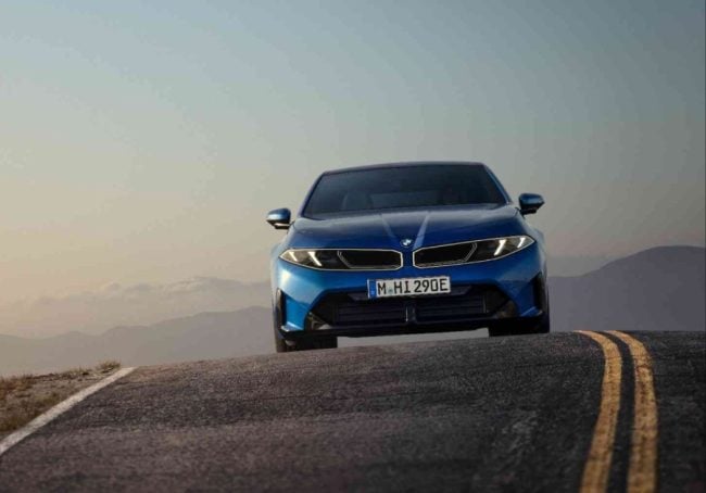New BMW 3 Series front view