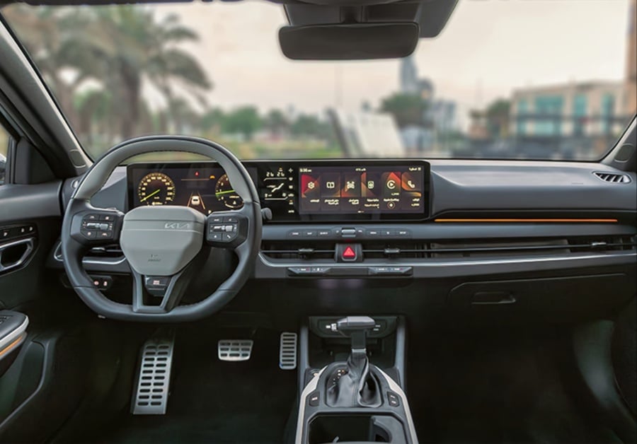 Kia K4 Interior View