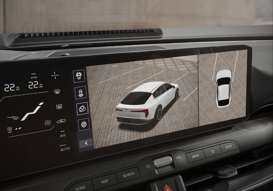 Kia K4 Safety Feature