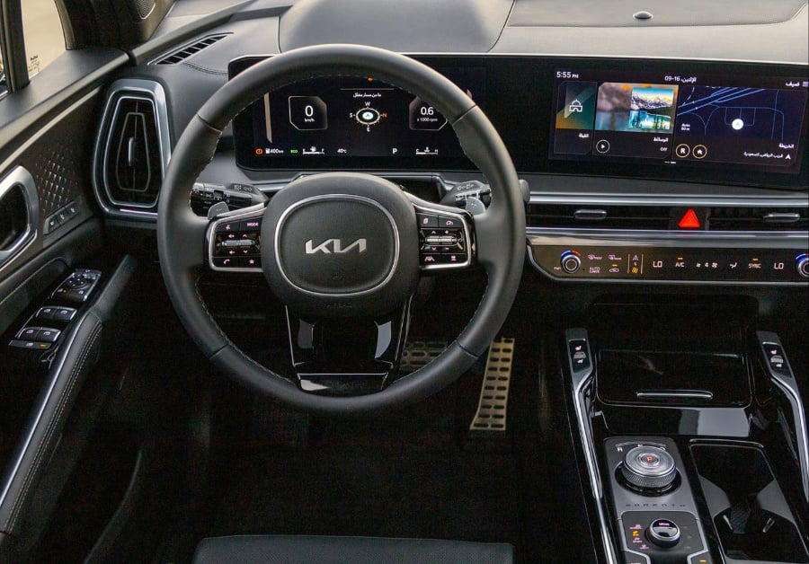 Kia Sorento Interior View