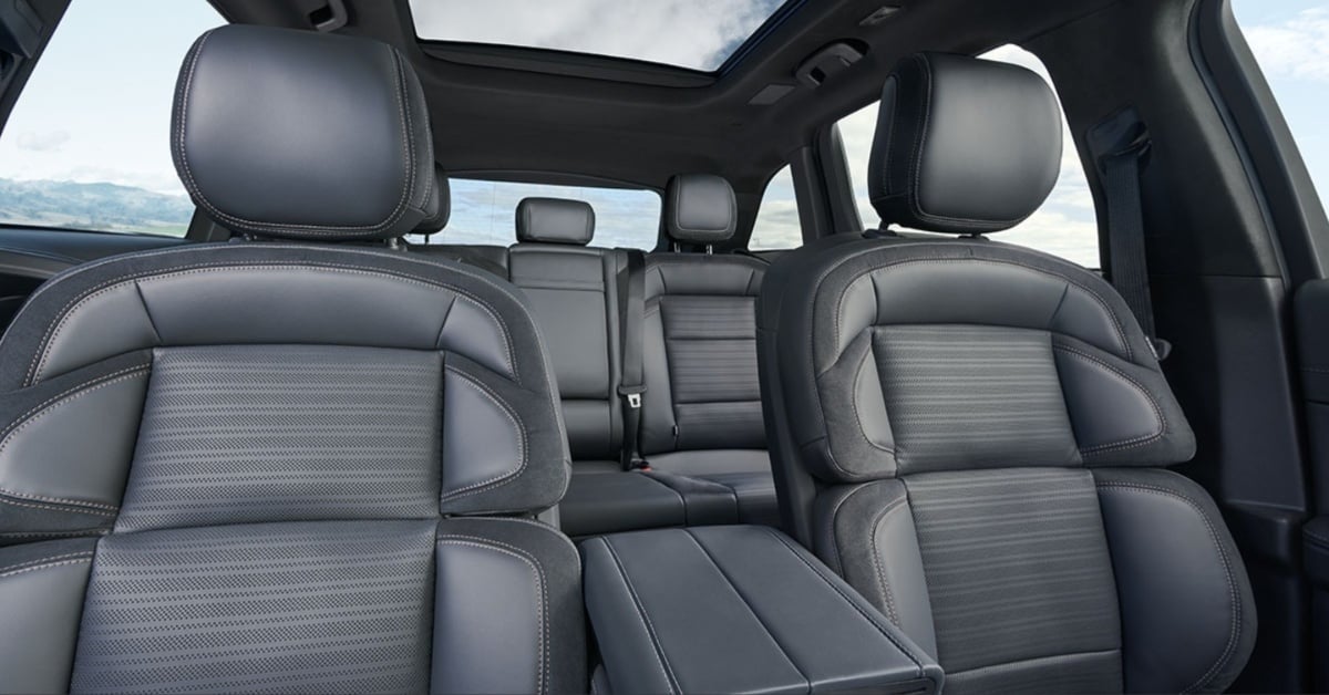 Lincoln Nautilus Comfort Seats