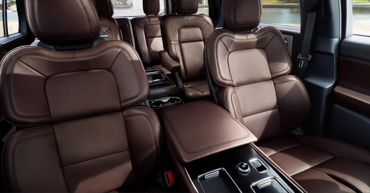Lincoln Aviator Seat