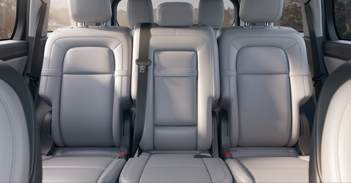 Lincoln Aviator Safety Seats