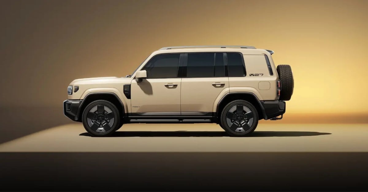 iCAUR V27 side view