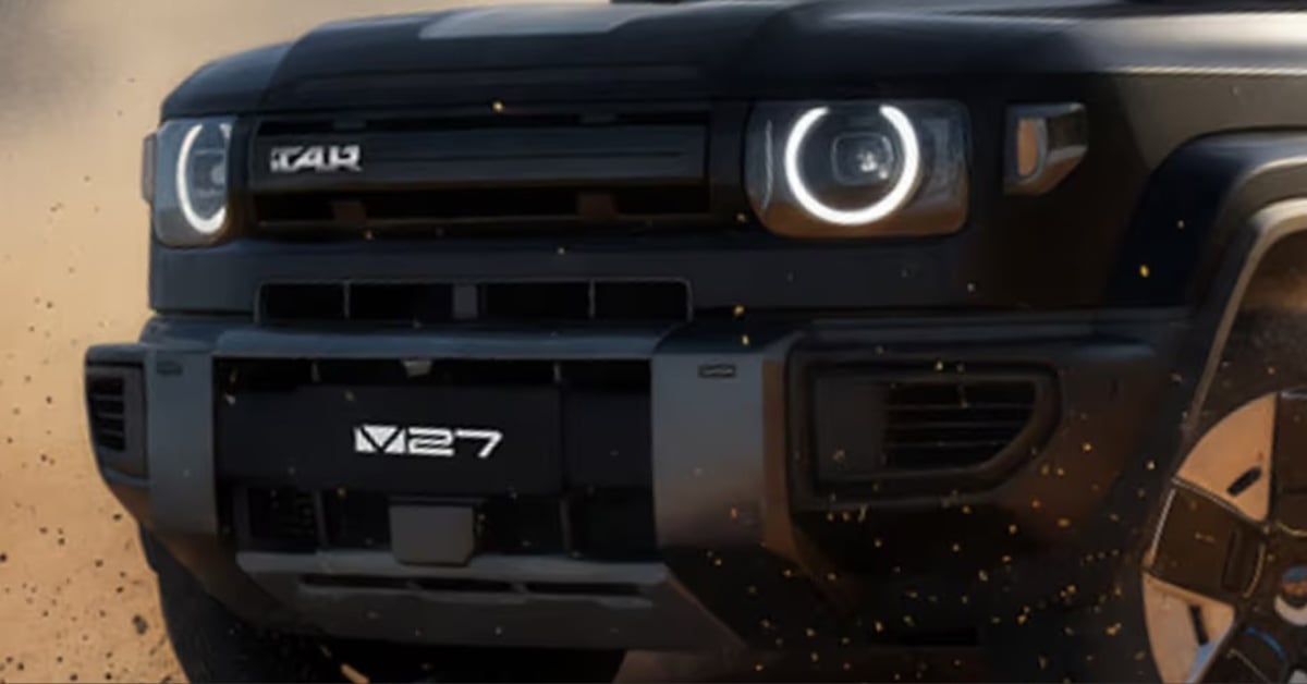 iCAUR V27 Headlight