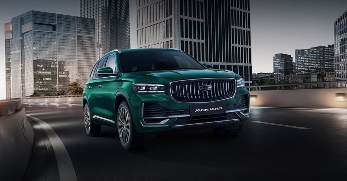 Geely Monjaro GK vs GF Trim  
