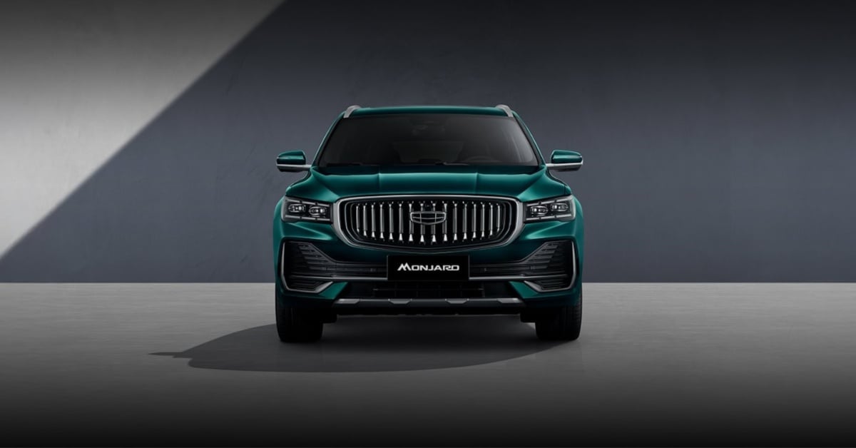 Geely Monjaro  Front View