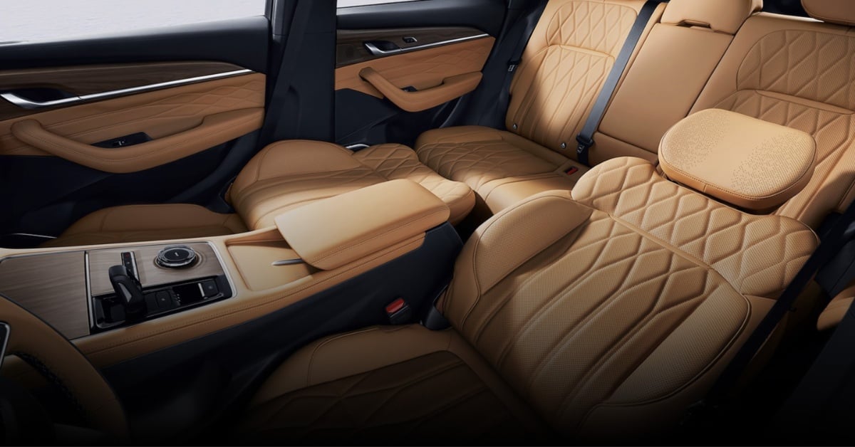 Geely Monjaro Comfort Seats
