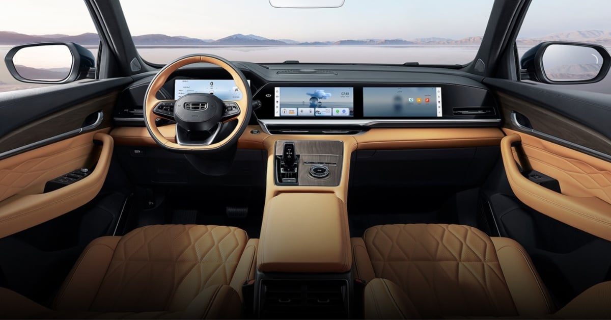 Geely Monjaro  Interior View 