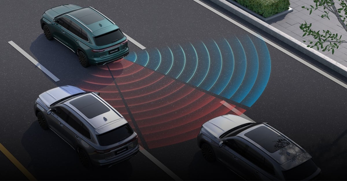 Geely Monjaro Safety Feature