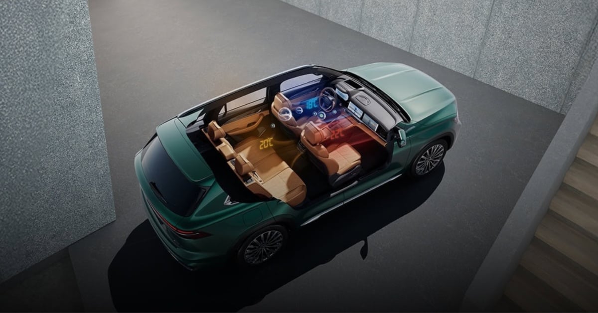 Geely Monjaro Comfort and Convenience