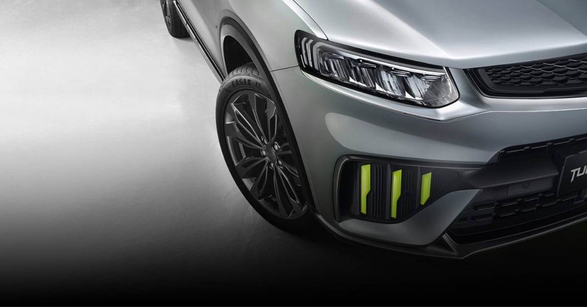 Geely Tugella Headlight