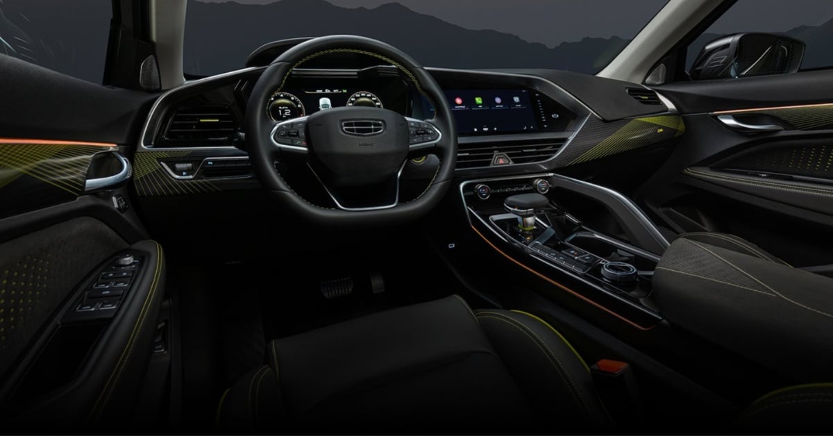 Geely Tugella Interior View
