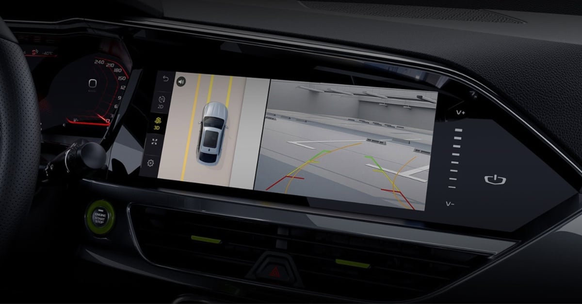 Geely Tugella Technology Display