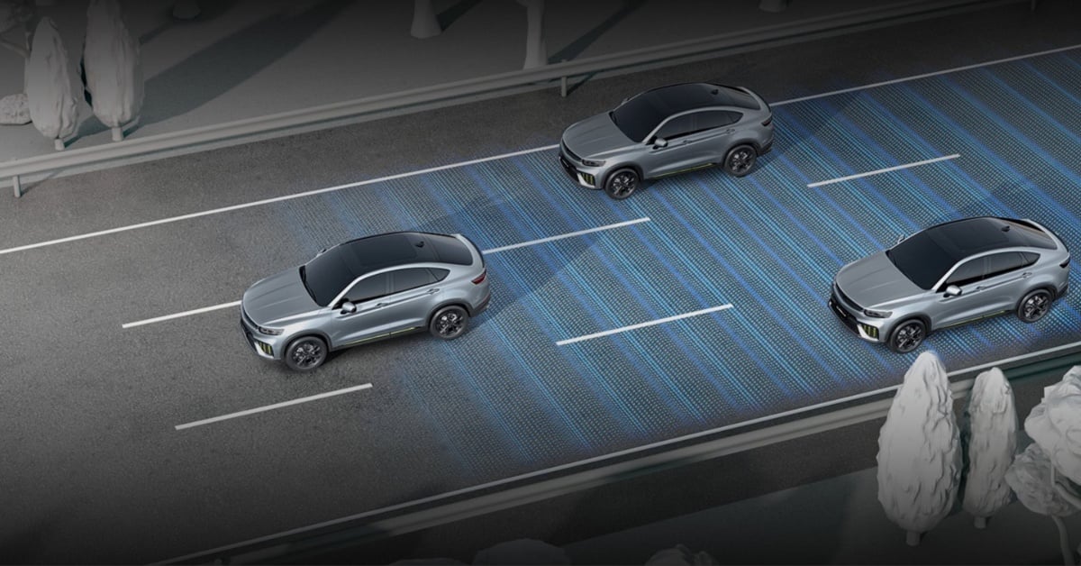 Geely Tugella Safety Feature