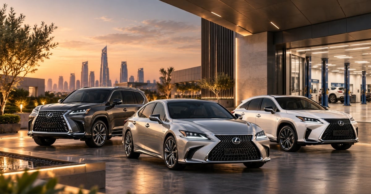 Lexus Prime in Saudi Arabia: Prepaid Maintenance Packages Explained