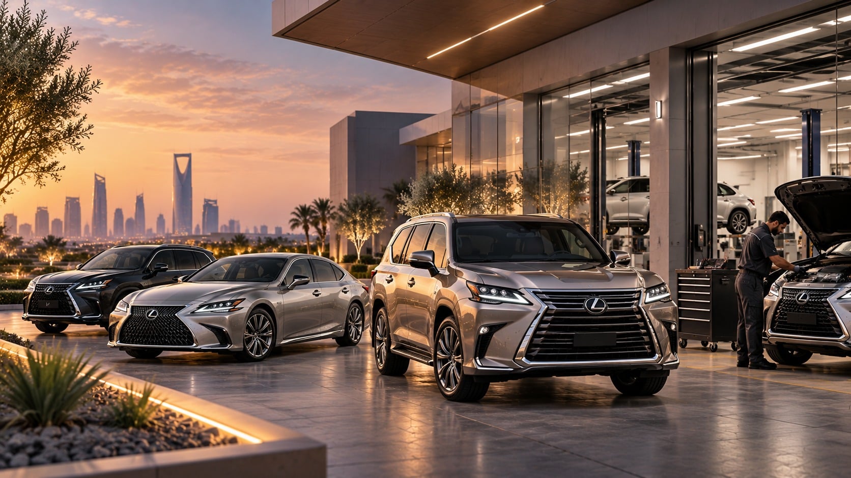 Lexus Prime in Saudi Arabia: Prepaid Maintenance Packages Explained