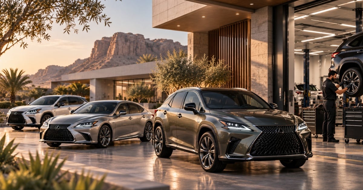 Lexus Prime in Saudi Arabia: Prepaid Maintenance Packages Explained