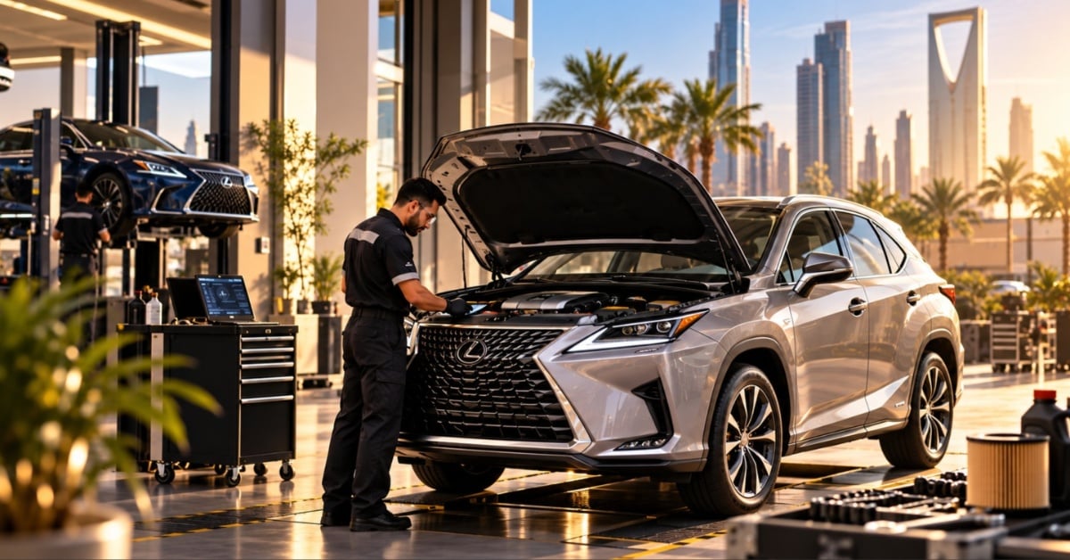 Lexus Prime in Saudi Arabia: Prepaid Maintenance Packages Explained