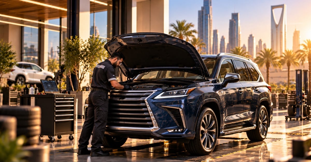 Lexus Prime in Saudi Arabia: Prepaid Maintenance Packages Explained