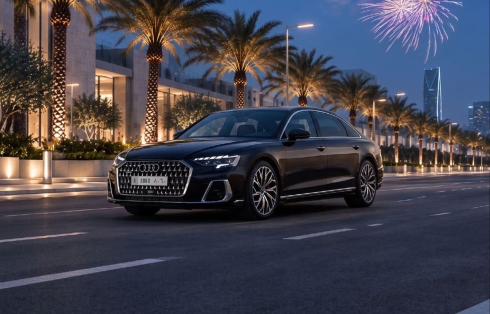 Audi A8 End of Year Offer