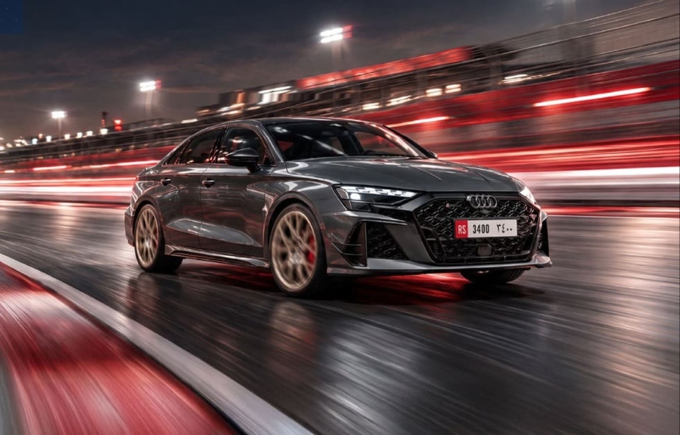Audi RS 3 End-of-Year Offer
