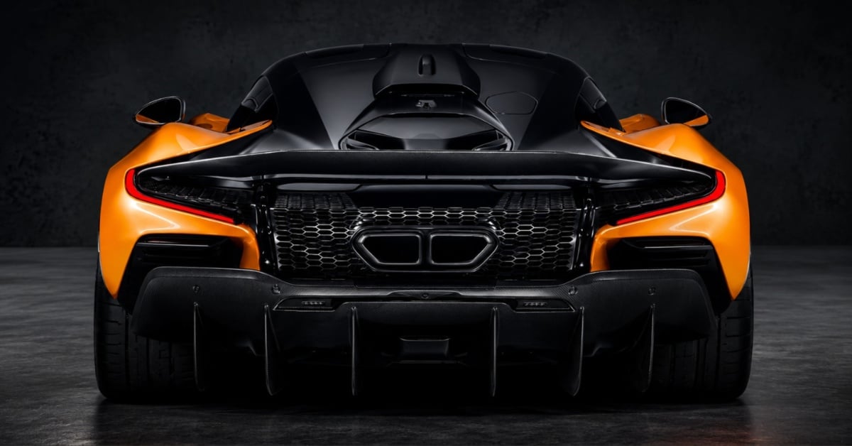 McLaren Back View