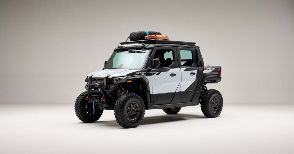 Polaris Front Side View