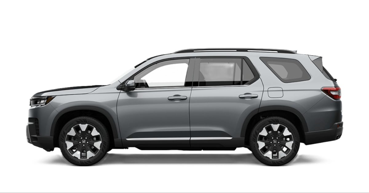 Honda Pilot Side View